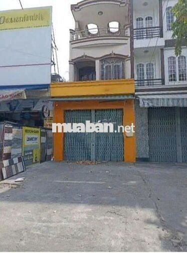 Cho thuê nhà mặt tiền  Bình Tân  Dt 4x21 trống suốt kinh doanh tự do