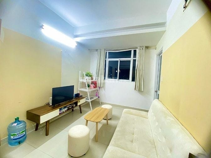 Cho thuê căn hộ tầng 18 Chung cư Bình Quới 1 (Soho Riverview) Bình Thạ