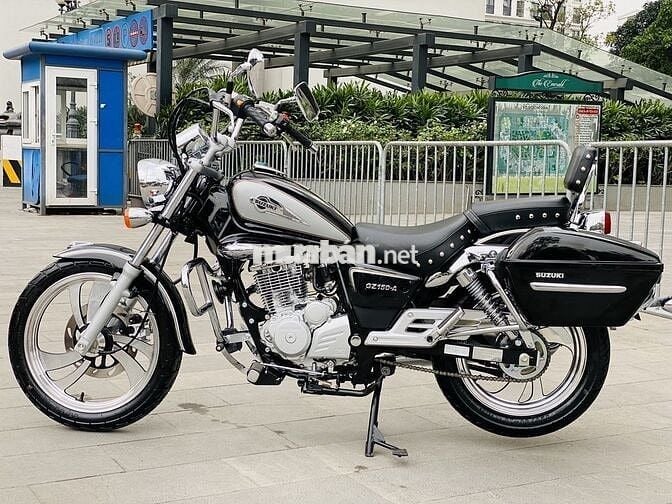 SUZUKI GZ 150R ĐEN  SIÊU ĐẸP MÁY ZIN CHẤT 2023