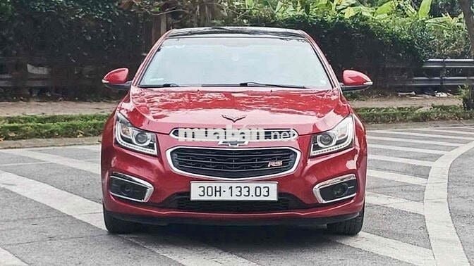 Chevrolet Cruze 2017 LTZ - 97000 km