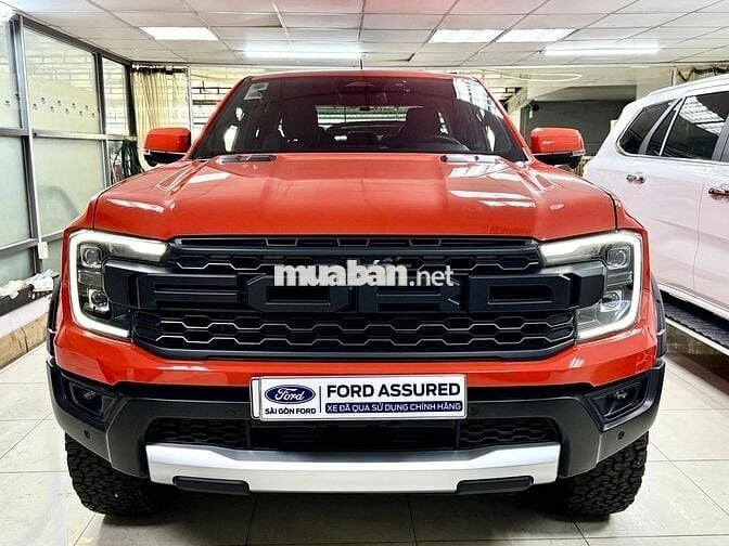 Raptor Đi Lướt 3.700km Lên Đủ Đồ Xe Bán Tại Ford