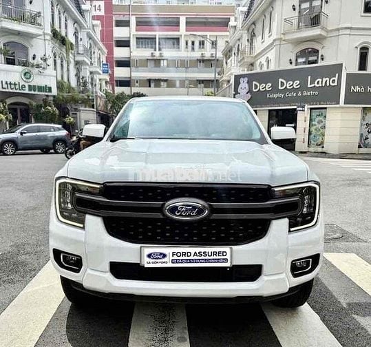 Ranger XLS 2024 Xuất Hoá Đơn Xe Có Nắp Thùng Cao