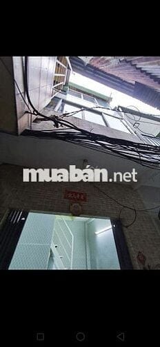 Cho thuê nhà nhỏ 2 lầu Tùng Thien Vương chợ Xóm Củi