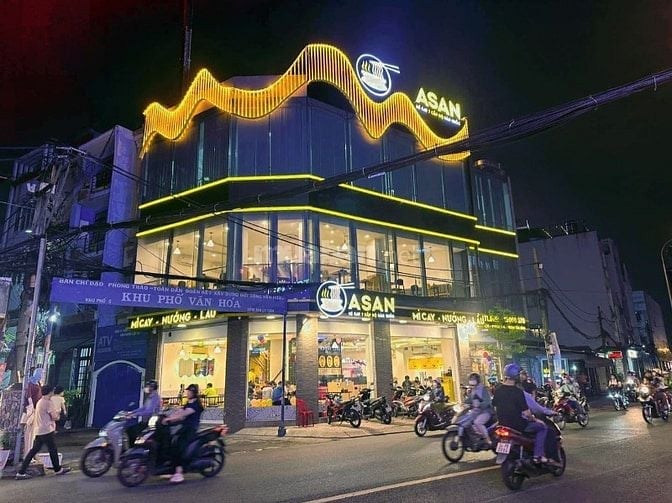 Khu GoldMark City - Hồ Tùng Mậu - 220m2 - MT 11m (Nhà Hàng Quán Ăn)