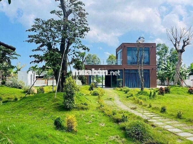 NHÀ VƯỜN XÃ XUYÊN MỘC - TP HCM GẦN BIỂN HỒ TRÀM -/22×114-/ 3200mv