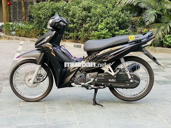 HONDA WAVE RSX FI ĐEN ĐI NHƯ MỚI 2024 BIỂN HÀ NỘI