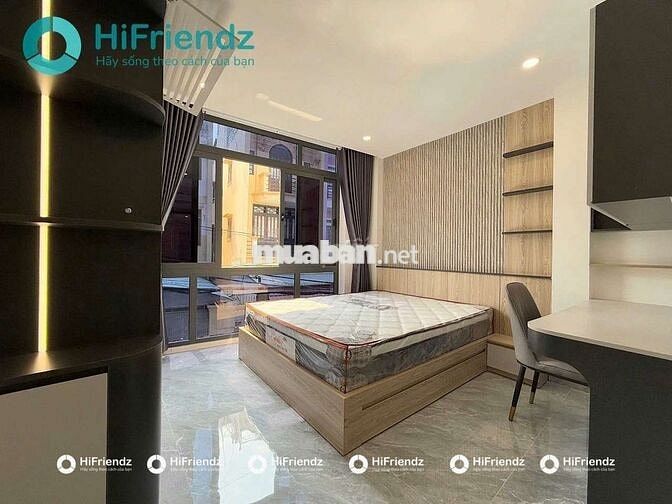 CHO THUÊ 2PN LUXURY FULL NT GẦN CV GIA ĐỊNH ,GV