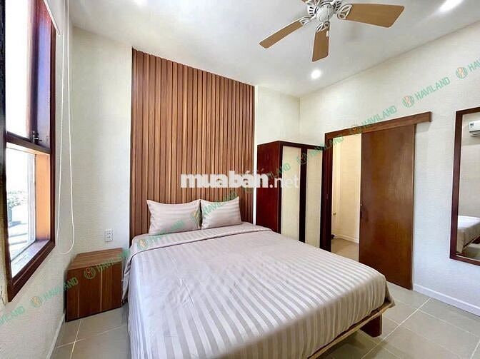 1 phòng ngủ sát biển, chỉ 6tr, full nội thất, mới 99%