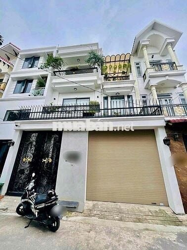 cô chú gửi bán Biệt thự thạnh lộc quận 12 giáp gò vấp 3 tầng 7x19m