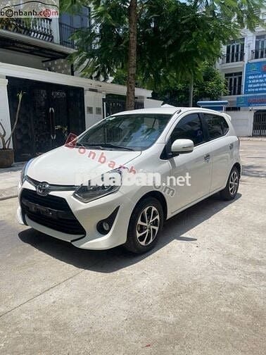 Toyota Wigo 2018 bản 1.2G số tự động nhập khẩu