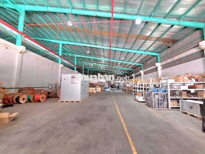 Cho thuê xưởng trong KCN Long Thành, Đồng Nai. Pháp lý chuẩn KCN.