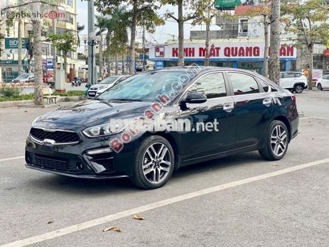 Kia Cerato 1.6 AT Luxury 2019