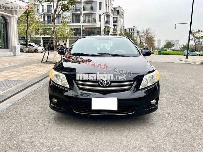 Toyota Corolla XLi 1.6 AT 2009 - 256 Triệu