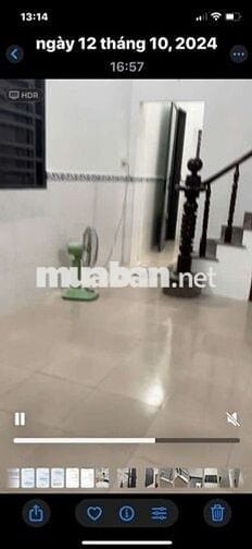 Cho thuê nhà 4pn 2wc đường lớn giá 7 triệu