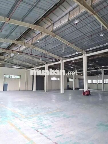 Kho xưởng 1000m2 ngay kênh tham lương - đường cont 40f - kho mới