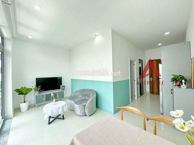 CĂN HỘ 1 PHÒNG NGỦ BANCONG 50m2 - TRẦN HƯNG ĐẠO, NGUYỄN TRÃI - QUẬN 1