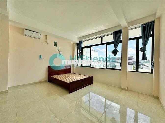 CHÍNH CHỦ STUDIO CỬA SỔ DIỆN TÍCH RỘNG, ĐƯỜNG LỚN 2 Oto