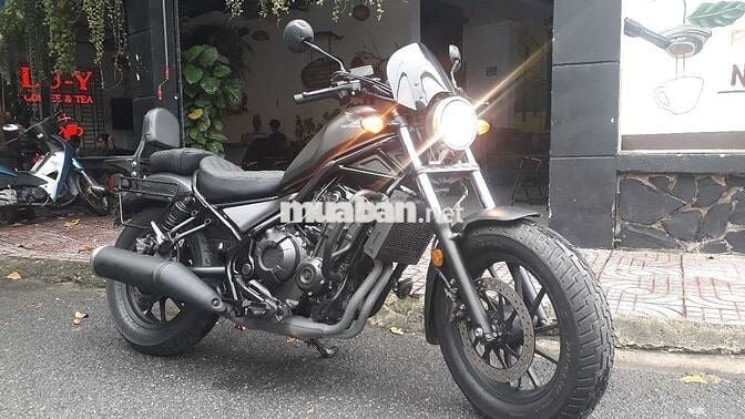 🥰Tphcm Honda Rebel500 abs cọp 9000km siêu đẹp