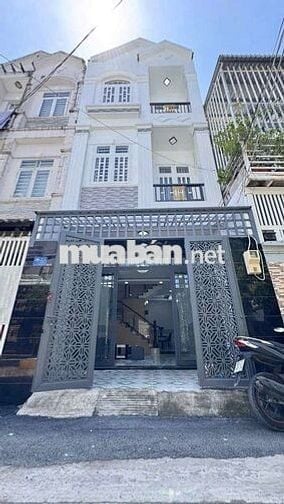 5,750 Tỷ TL nhà 2 lầu 4,35  x 13,5 hẻm xe hơi 1806/ Huỳnh Tấn Phát