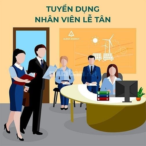 CÔNG TY CẦN TUYỂN NHÂN VIÊN LỄ TÂN