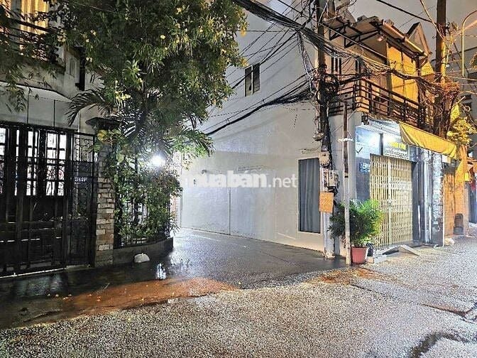 50m2- Chợ Bà Chiểu - 2 Tầng - Nở Hậu Đẹp - Ngang 6m hơn