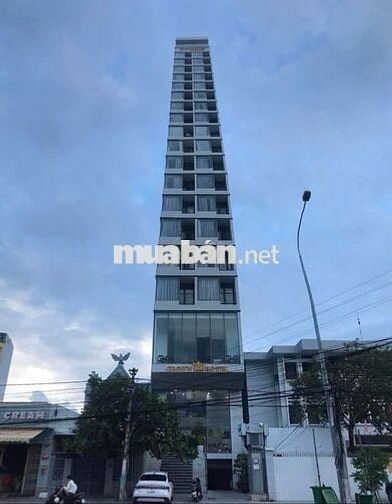 BÁN CHDV HẺM XE HƠI 6 TẦNG NƠ TRANG LONG P13 6 TẦNG THANG MÁY 19 PHÒNG