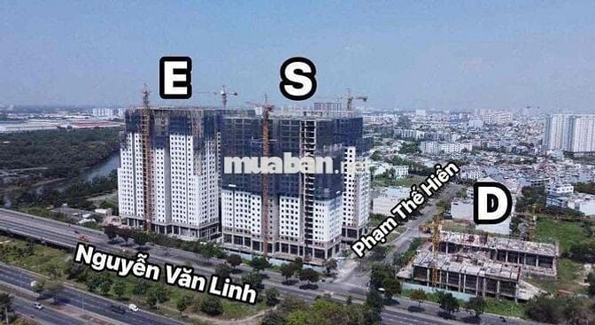 BÁN CĂN HỘ DREAM HOME RIVERSIDE NGUYỄN VĂN LINH QUẬN 8 CHỈ 1.5 TỶ 57M2