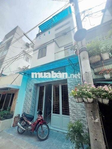 Cho thuê nhà mới 100% hẻm 628// Hậu Giang p12 Q6