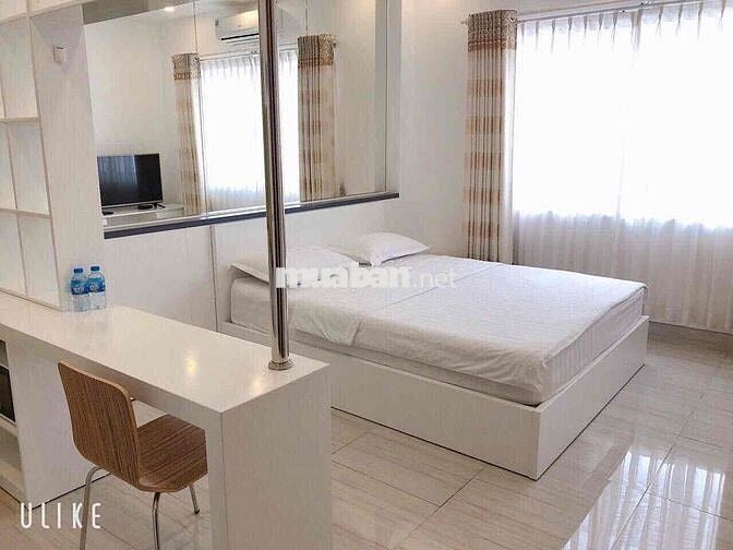 Căn hộ cửa sổ lớn, 40m2 full nội thất ngay Nguyễn Văn Trỗi gần Q1