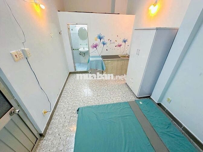 Phòng trọ Hồ Biểu Chánh, Phú Nhuận (50m đến Lê Văn Sỹ Q3)