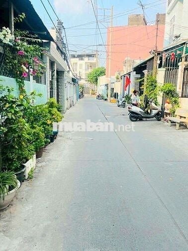 NHÀ HXH TRUNG MỸ TÂY 6,NGANG 5,2M,SÁTNGUYỄN ẢNH THỦ,TRUNG CHÁNH,HM