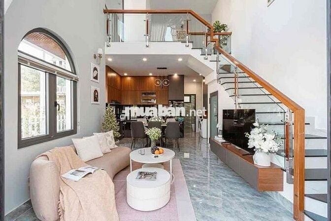Nhà đẹp tại Đông Hoà,DA,BD giá 725tr/80m2 gần KCN Sóng Thần