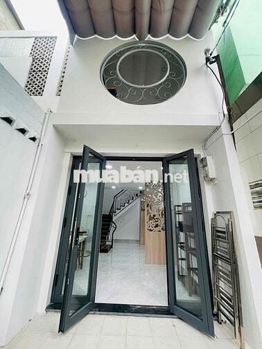Nhà 1 trệt 2 lầu 63,1m2 trung tâm Phú Nhuận 119tr/m2 còn thương lượng
