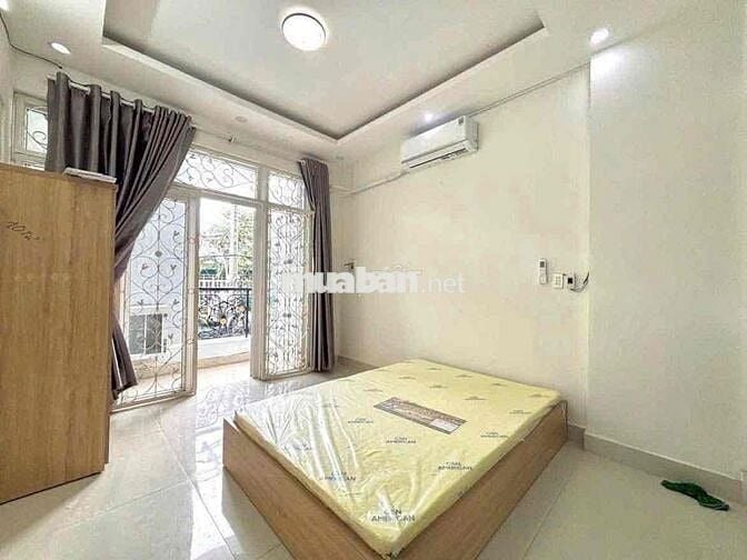 ✨ Cho thuê Studio Ban công – Tách bếp tại Q4 ✨