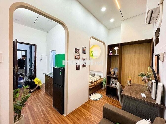 Cho thuê CHDV 1PN ngay Võ Văn Kiệt Q5 - nhà mới xây 30m2