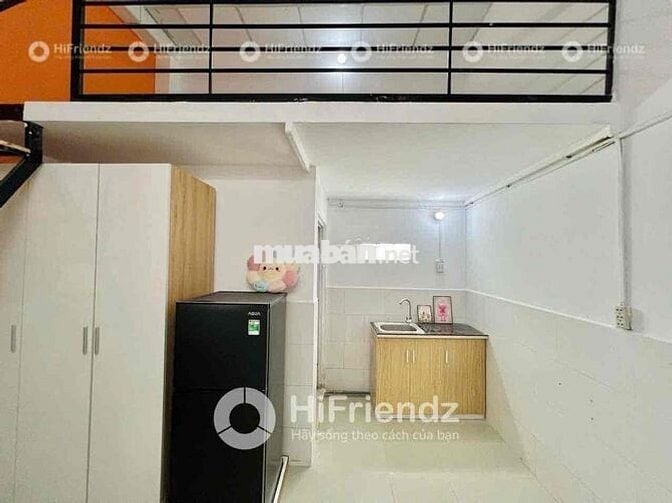 Phòng gác cao gần đại học công thương , aeon tân phú , sẳn tủ lạnh