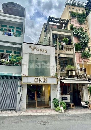Cho thuê nguyên căn mặt tiền đường Nguyễn Văn Nguyễn, P. Tân Định, Q1 