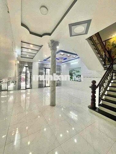 cho thuê nhà khu biệt thự đồng danh vĩnh lộc a sân đậu xe hơi nhà mới