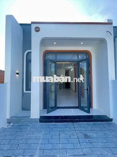NHÀ MỚI HOÀN THIỆN NGAY CẦU TÂN TRIỀU BỬU LONG CHỈ 1 TỶ 650TR