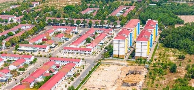 Bán nhà Nhơn Trạch chỉ 470 tr/căn, gần Đường 25C đi sân bay Long Thành