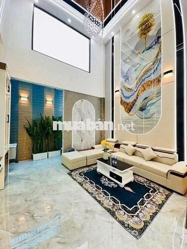 NHÀ HẺM XE HƠI 371 TRƯỜNG CHINH, 61.2M2, 5 TẦNG, GIÁ CHỈ 9.8 TỶ.