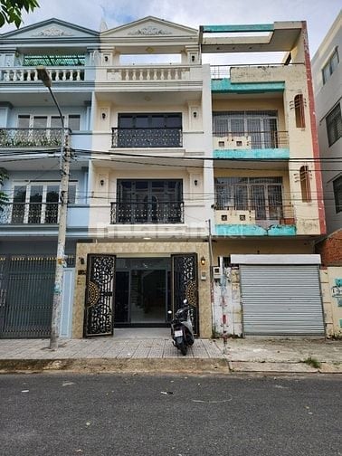 Bán nhà mặt tiền (5x20) khu ao sen Tên Lửa đường số 1B. Giá 13ty2 TL