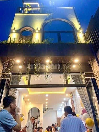 Bán nhà Nguyễn Văn Quá quận 12 - đường nhựa 6m thông - 4mX15m - 5 tỷ 2