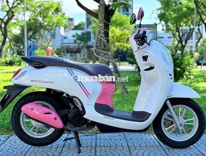 Scoopy 2022 lên thái. khoá smartkey