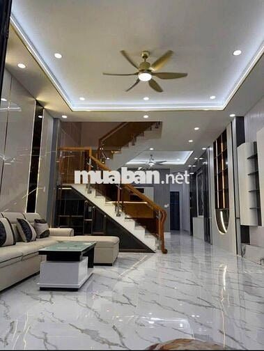 Chủ gửi nhà trệt lầu 60m2/765 triệu,Bình Hòa,BD. Gần tiểu học Bình Hòa