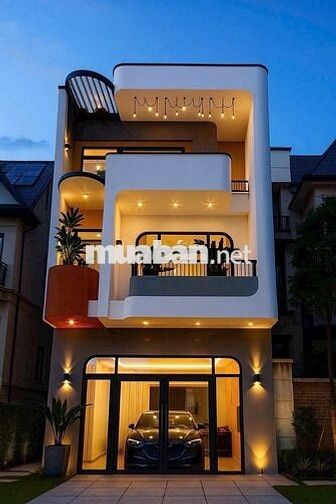 NHÀ MỚI – PHÚ MỸ 5 x 20m (thổ cư 60) Sân ô tô rộng, 3 phòng ngủ