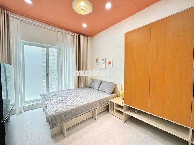 Thuê ngay phòng trọ 30m2 view ban công rộng rãi thuận tiện đi các quận