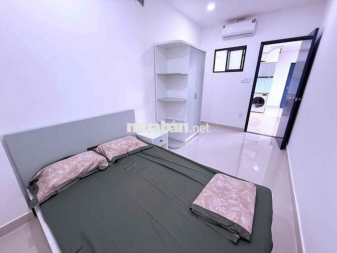 ⚜️Căn Hộ 2PN Rộng 60m2 Đầy Đủ Nội Thất Máy Giặt Riêng Thang Máy