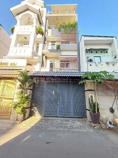 Bán Nhà Hẻm 6m Nguyễn Văn Đậu, P.6, Bình Thạnh - Giá 2 Tỷ 400 Triệu 