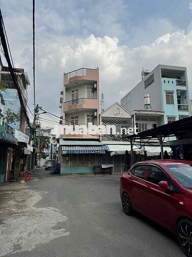 NHÀ C4 GẦN CHỢ AN HỘI. 136M2 6x23 VUÔNG A4. HXH TIỆN XÂY MỚI. 8,X TỶ